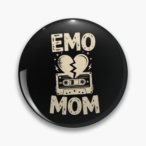 Item preview, Emo Mom Cassette Tape Mothers Day Gift for Alternative Mom designed and sold by Say It With Ink.