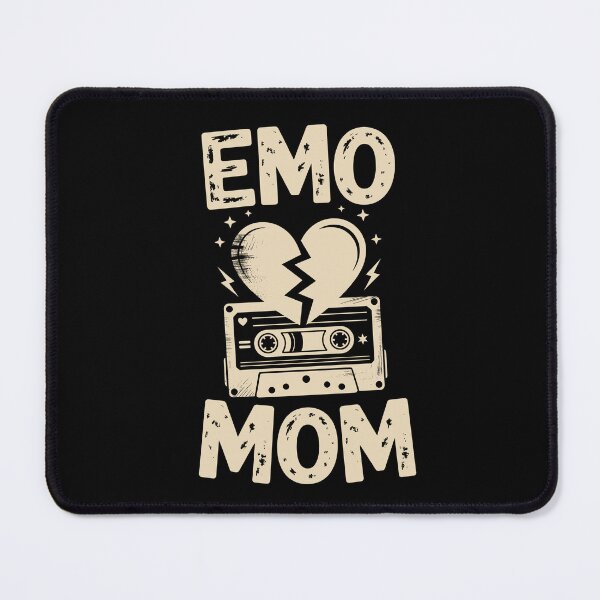 Item preview, Emo Mom Cassette Tape Mothers Day Gift for Alternative Mom designed and sold by Say It With Ink.