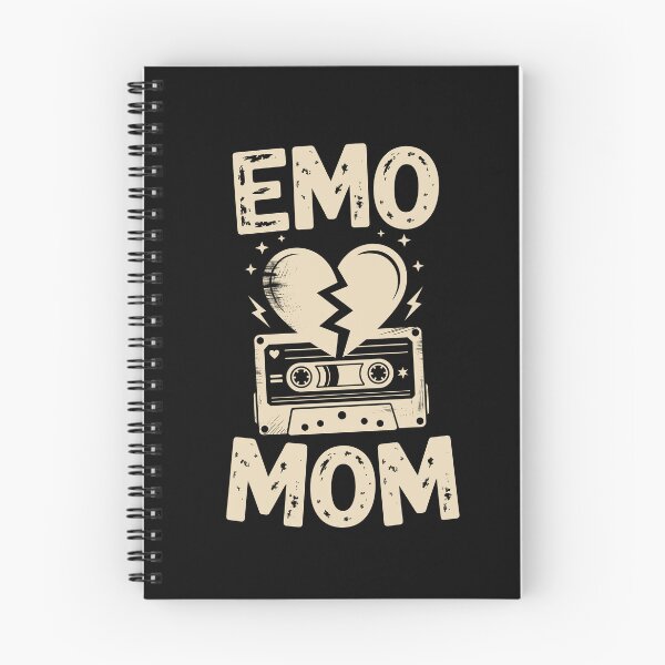 Item preview, Emo Mom Cassette Tape Mothers Day Gift for Alternative Mom designed and sold by Say It With Ink.