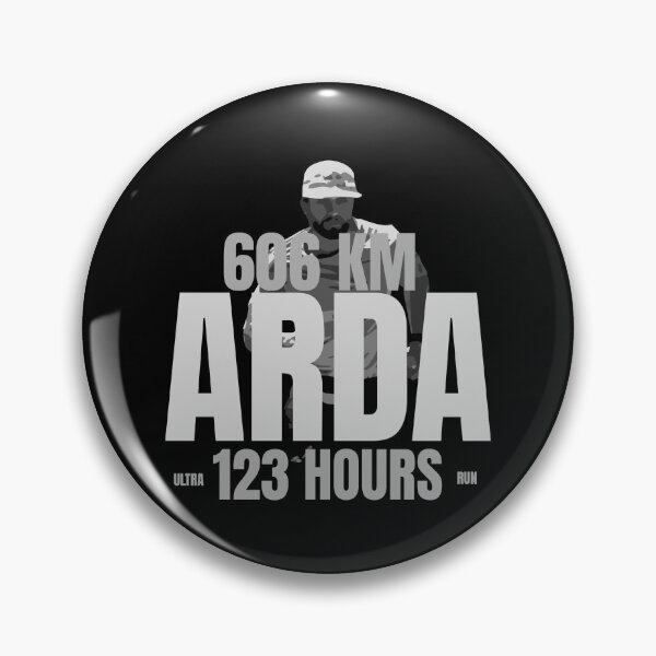 Item preview, Arda saatci run designed and sold by LayersDesign.