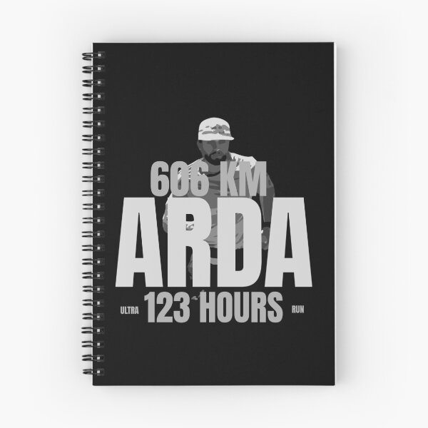 Item preview, Arda saatci run designed and sold by LayersDesign.