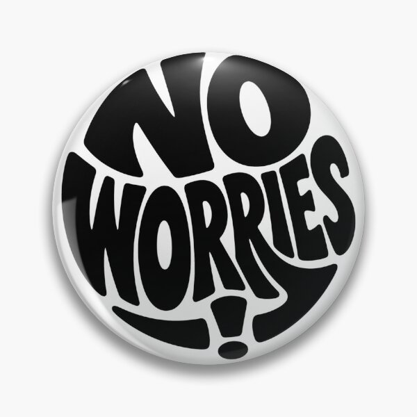 Item preview, No Worries! – Classic Australian Slang Design designed and sold by SLGA-Designs.