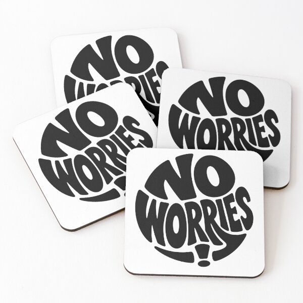 Item preview, No Worries! – Classic Australian Slang Design designed and sold by SLGA-Designs.