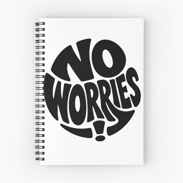 Item preview, No Worries! – Classic Australian Slang Design designed and sold by SLGA-Designs.