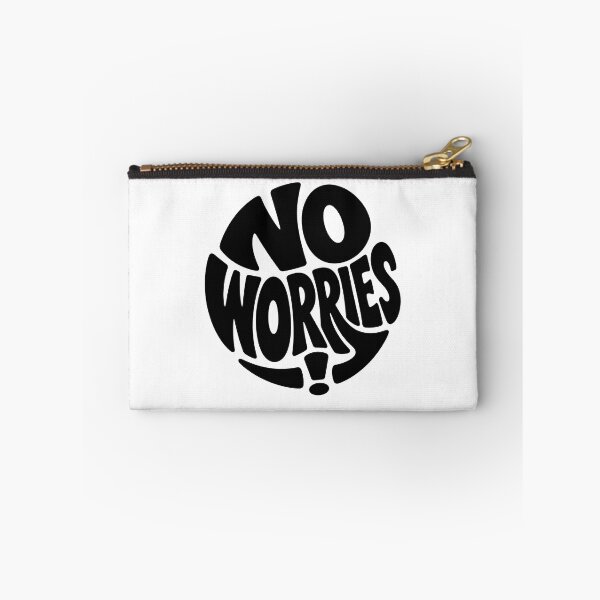 Item preview, No Worries! – Classic Australian Slang Design designed and sold by SLGA-Designs.
