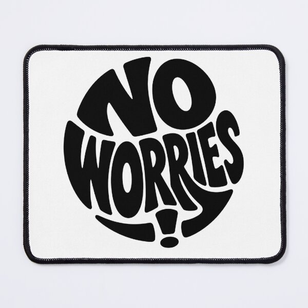 Item preview, No Worries! – Classic Australian Slang Design designed and sold by SLGA-Designs.