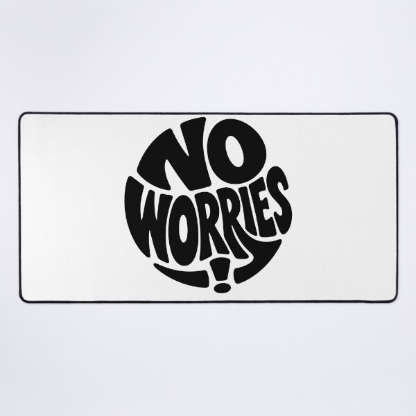 Item preview, No Worries! – Classic Australian Slang Design designed and sold by SLGA-Designs.