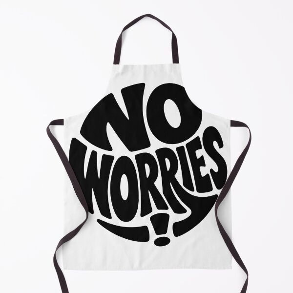 Item preview, No Worries! – Classic Australian Slang Design designed and sold by SLGA-Designs.