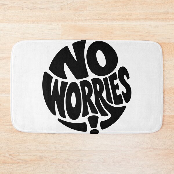 Item preview, No Worries! – Classic Australian Slang Design designed and sold by SLGA-Designs.