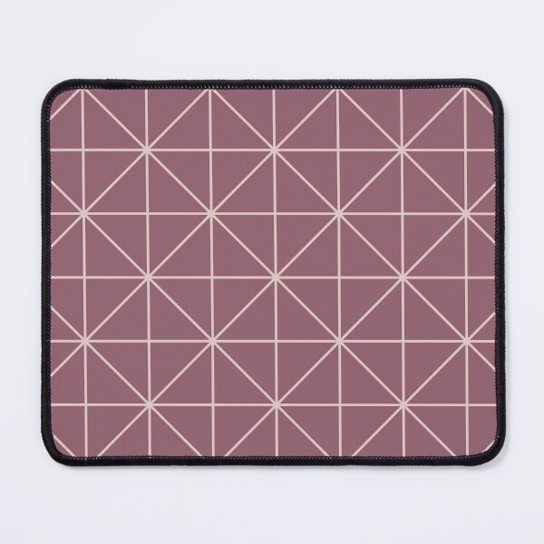 Item preview, Dust storm & mauve taupe mesh designed and sold by Mint + Midnight.