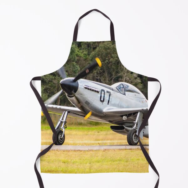 Item preview, P-51 Mustang Fighter Plane – Vintage WWII Warbird Art designed and sold by Ross.A.Campbell.