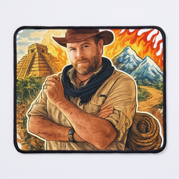 Item preview, Josh-Gates designed and sold by clintang.