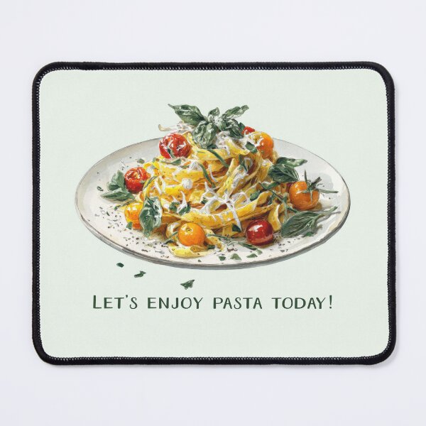 Item preview, Lets Enjoy Pasta Today designed and sold by hurmerinta.