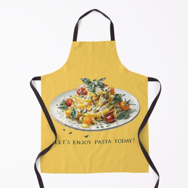 Item preview, Lets Enjoy Pasta Today designed and sold by hurmerinta.