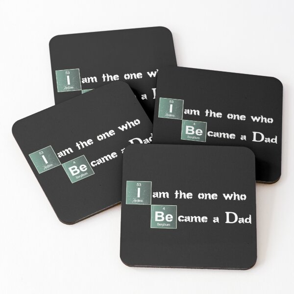 Item preview, I am the one who became a dad designed and sold by Nacho Average Designs.