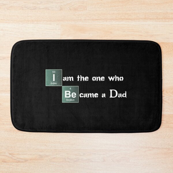 Item preview, I am the one who became a dad designed and sold by Nacho Average Designs.