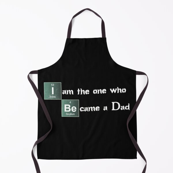 Item preview, I am the one who became a dad designed and sold by Nacho Average Designs.