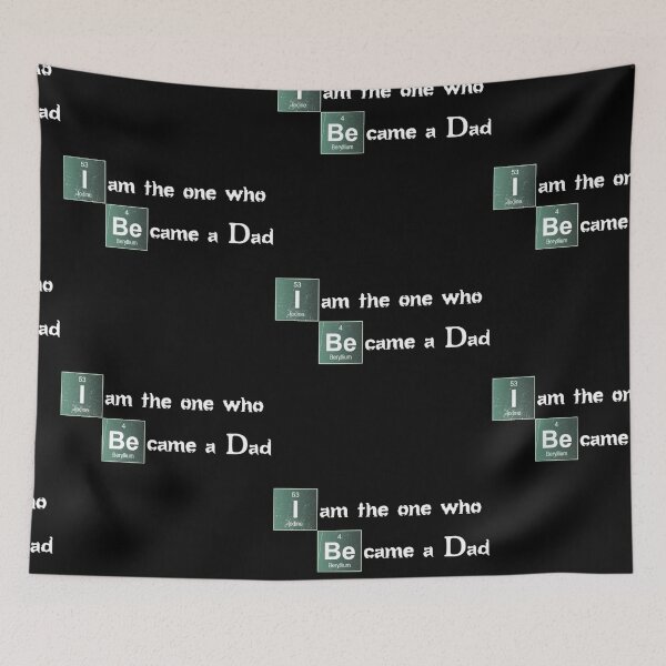 Item preview, I am the one who became a dad designed and sold by Nacho Average Designs.