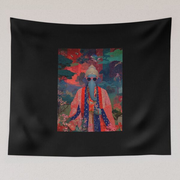 Item preview, The Sacred Garden: Ganesha’s Oriental Vision designed and sold by PANNARUK THAILAND.