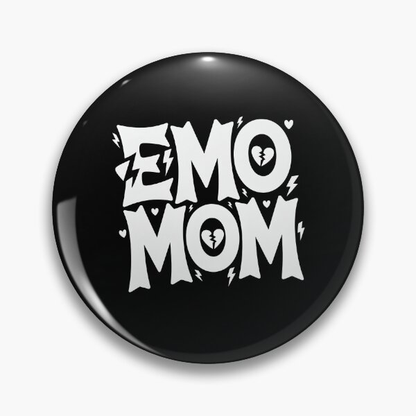 Item preview, Emo Mom Funny Mothers Day Gift for Alternative Rock Mom designed and sold by Say It With Ink.