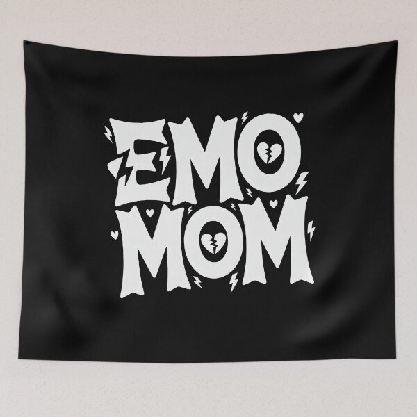 Item preview, Emo Mom Funny Mothers Day Gift for Alternative Rock Mom designed and sold by Say It With Ink.