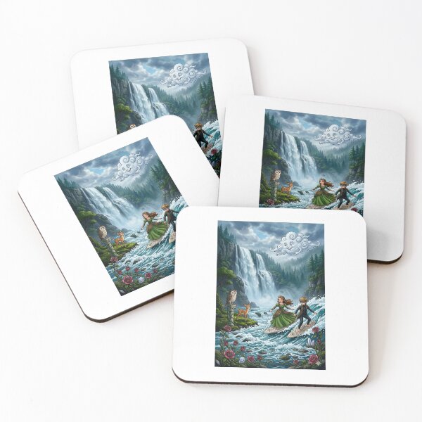 Item preview, The Echo of the Waters and the Humane Quest designed and sold by UNIVERSHUMANE.