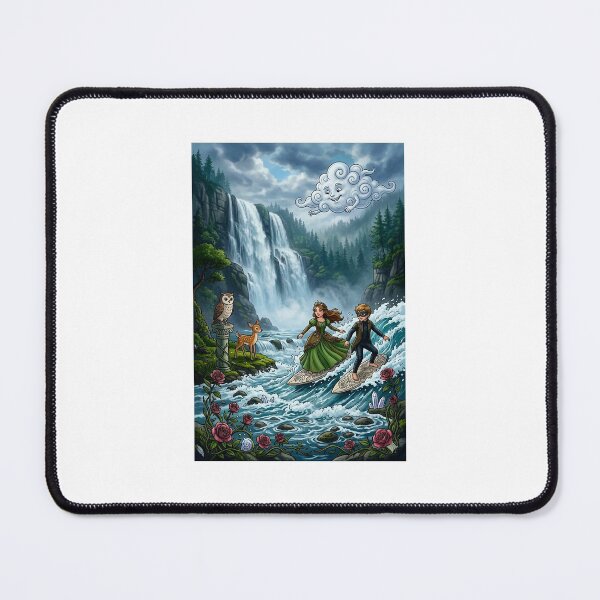 Item preview, The Echo of the Waters and the Humane Quest designed and sold by UNIVERSHUMANE.