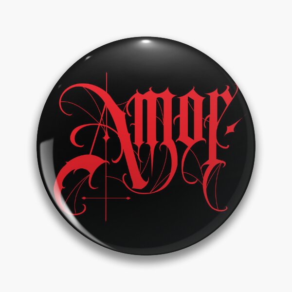 Item preview, Love. Gothic lyrics, love in Spanish. designed and sold by Tribalgothss.