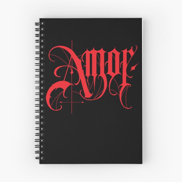 Item preview, Love. Gothic lyrics, love in Spanish. designed and sold by Tribalgothss.