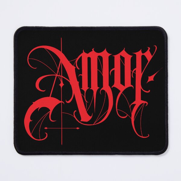 Item preview, Love. Gothic lyrics, love in Spanish. designed and sold by Tribalgothss.