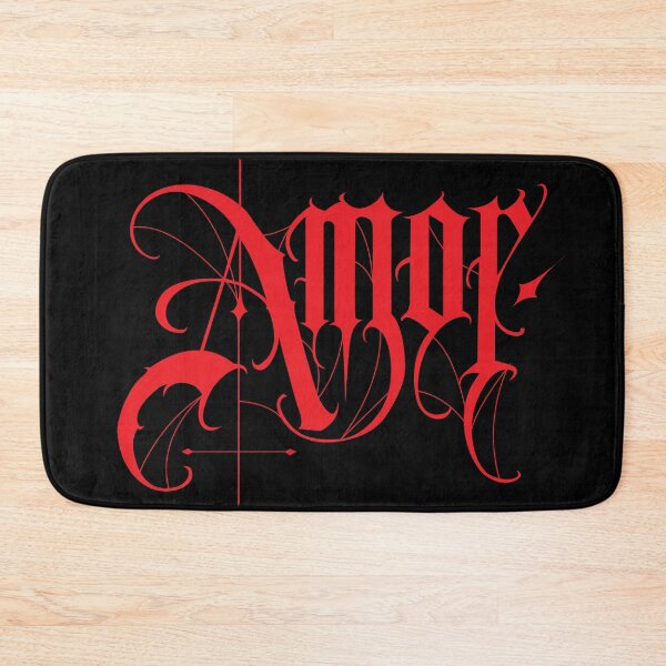Item preview, Love. Gothic lyrics, love in Spanish. designed and sold by Tribalgothss.
