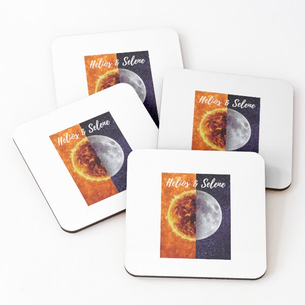 Item preview, Helios and Selene Sun and Moon Greek Mythology Celestial designed and sold by ShaderShirts.