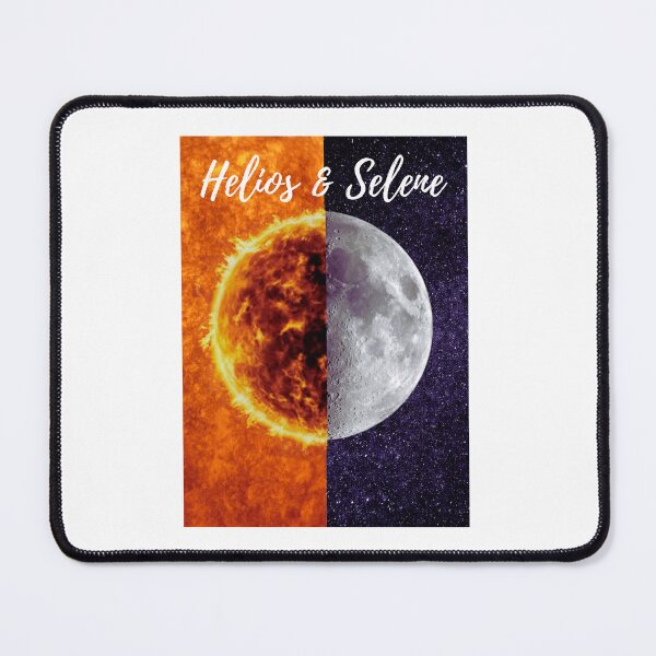 Item preview, Helios and Selene Sun and Moon Greek Mythology Celestial designed and sold by ShaderShirts.