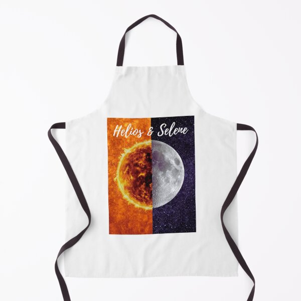 Item preview, Helios and Selene Sun and Moon Greek Mythology Celestial designed and sold by ShaderShirts.