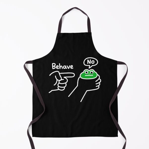 Item preview, Dishonest Frog Behave No designed and sold by KarimSoCute.