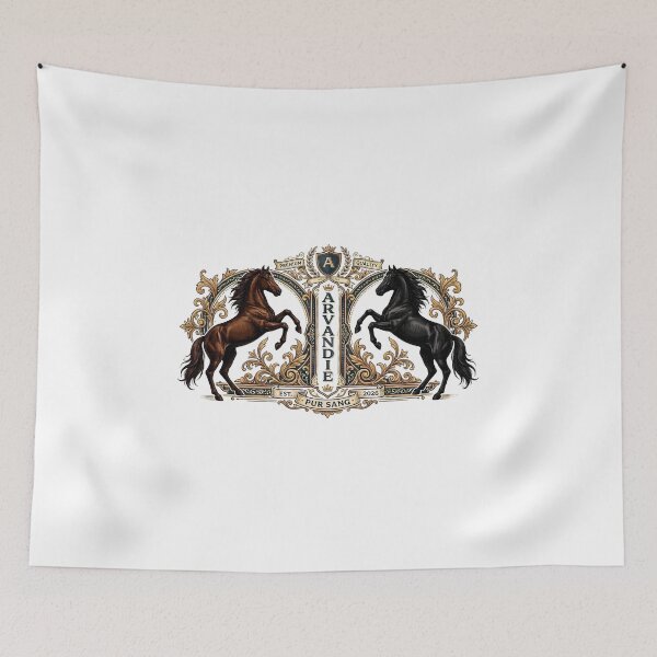 Item preview, Thoroughbred Heritage designed and sold by MAISON ARVANDIE.