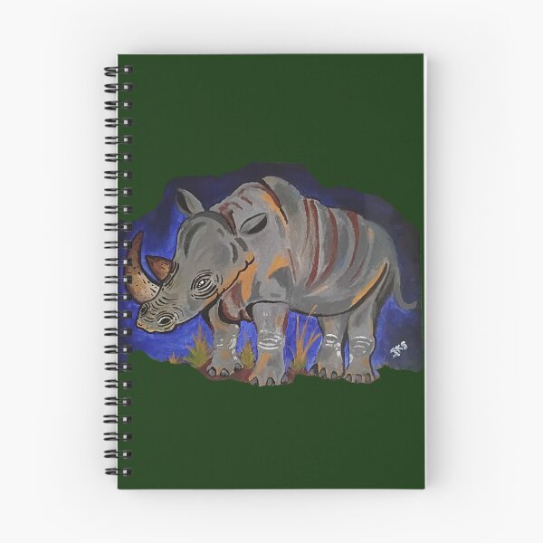 Item preview, rino painting designed and sold by pksart1.