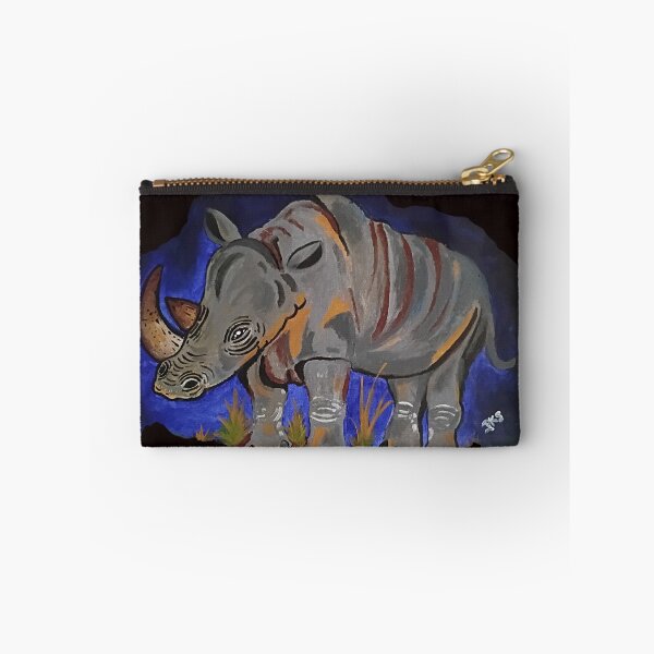 Item preview, rino painting designed and sold by pksart1.