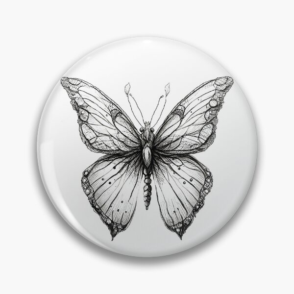 Item preview, Butterfly Sketch designed and sold by ViaARTfactory.