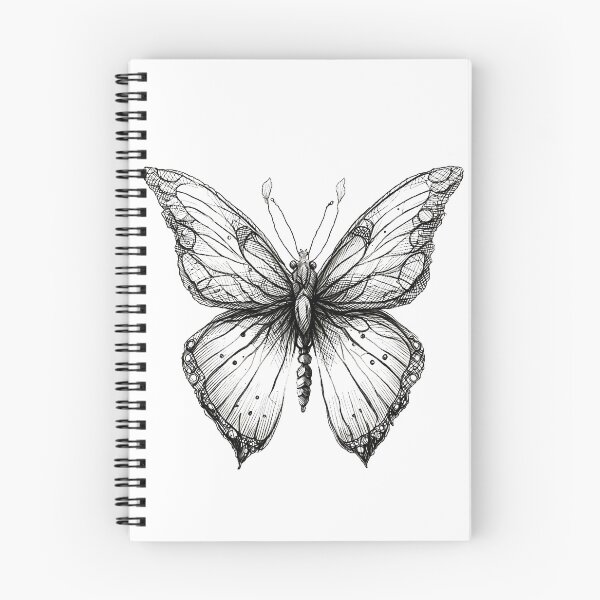 Item preview, Butterfly Sketch designed and sold by ViaARTfactory.