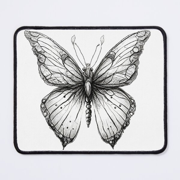 Item preview, Butterfly Sketch designed and sold by ViaARTfactory.