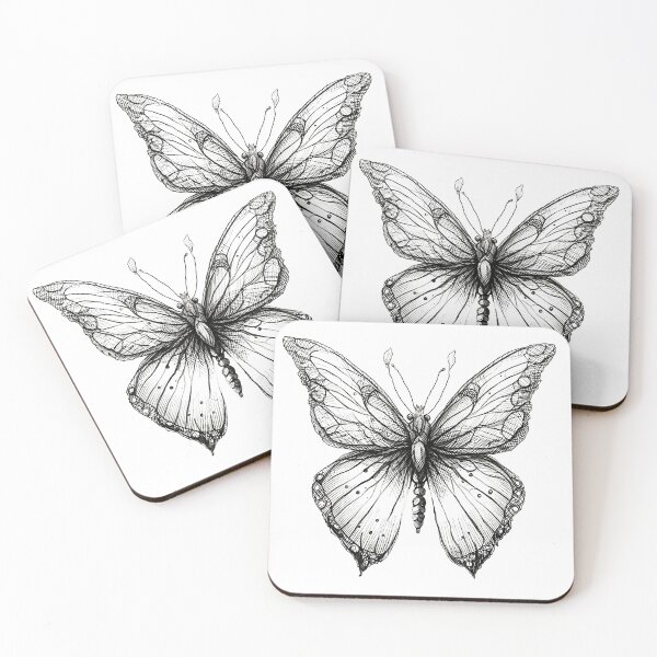 Item preview, Butterfly Sketch designed and sold by ViaARTfactory.