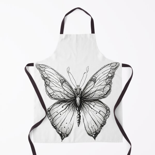 Item preview, Butterfly Sketch designed and sold by ViaARTfactory.