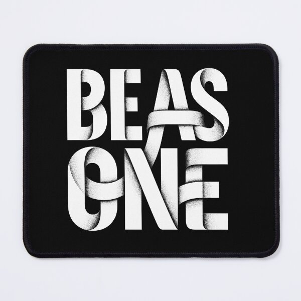 Item preview, Unified Global Vision Be As One Typography designed and sold by EdvvinStudios.