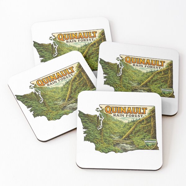 Item preview, Quinault Rain Forest designed and sold by clintang.