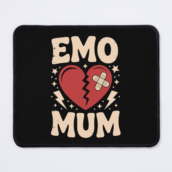 Item preview, Emo Mum Broken Heart Mothers Day Gift for Alternative Mum designed and sold by Say It With Ink.