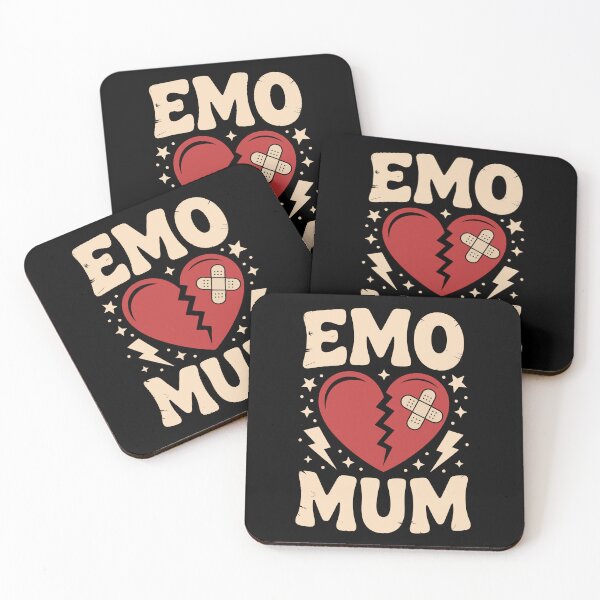 Item preview, Emo Mum Broken Heart Mothers Day Gift for Alternative Mum designed and sold by Say It With Ink.