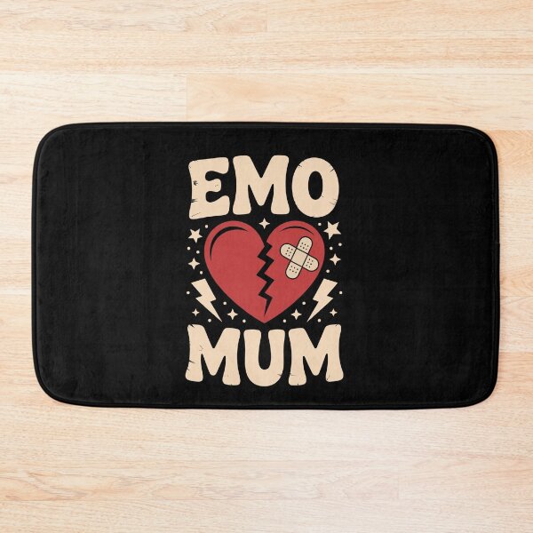 Item preview, Emo Mum Broken Heart Mothers Day Gift for Alternative Mum designed and sold by Say It With Ink.