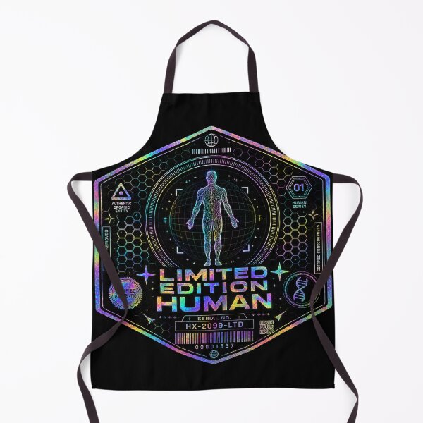 Item preview, Limited Edition Human - A Hologram Authenticity Seal Sticker designed and sold by Extravanganzza.