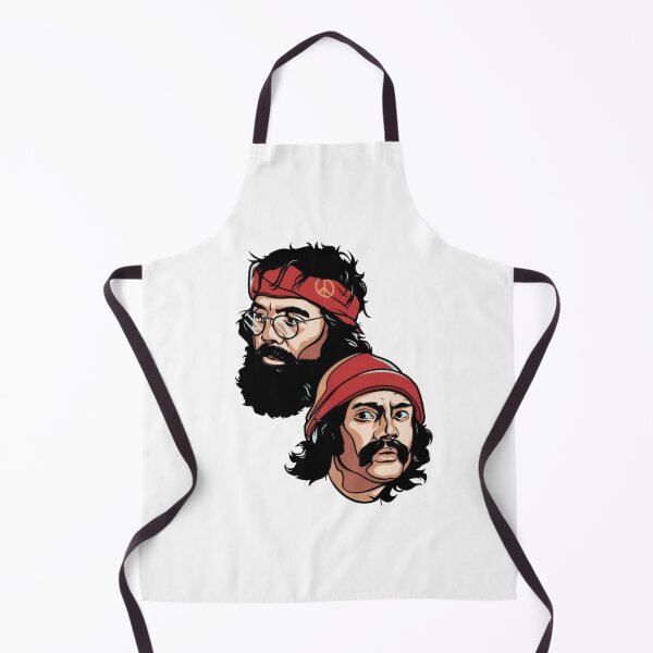 Item preview, Cheech and Chong Retro Comedy Duo Illustrated Portrait designed and sold by Moonpaw-Whimsy.